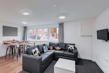 1 bed flat, Regent Street, City Centre, Plymouth, PL48BA - Image 9